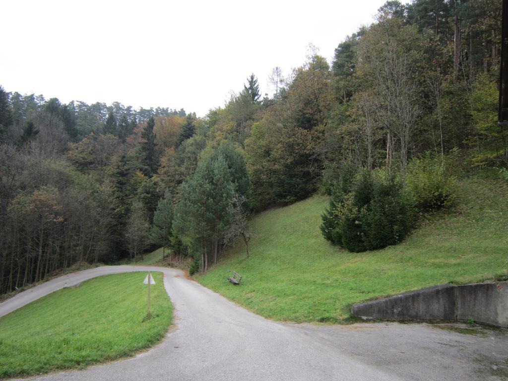 Waldpension Stachl Bromberg Kültér fotó